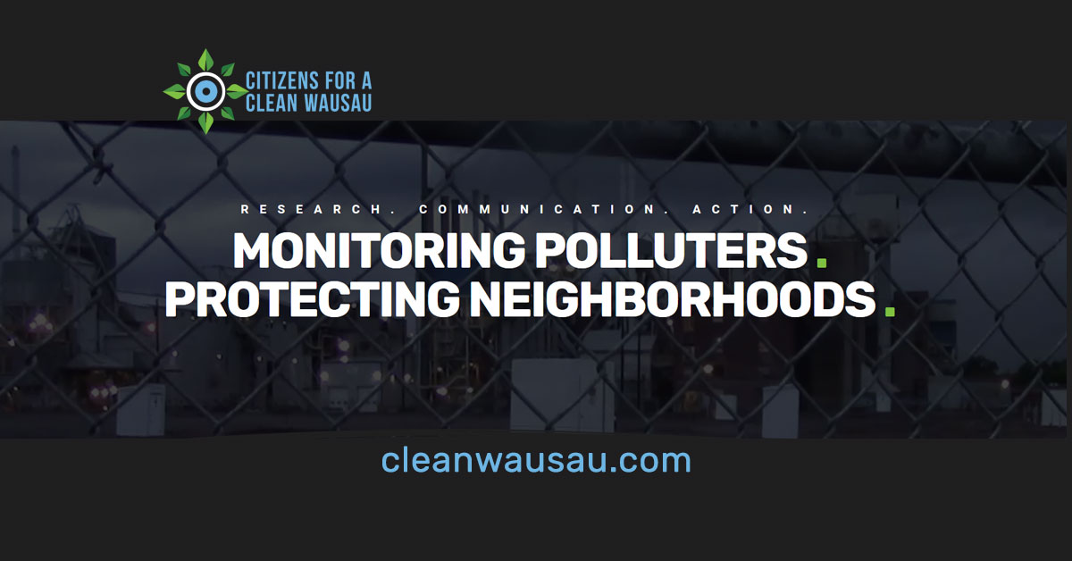 citizens for a clean wausau
