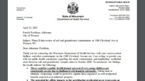 dhs health conclusions 1300 cleveland avenue patrick peckham wausau wisconsin