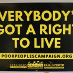 everybodys got a right to live poor peoples campaign wausau