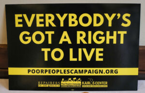 everybodys got a right to live poor peoples campaign wausau