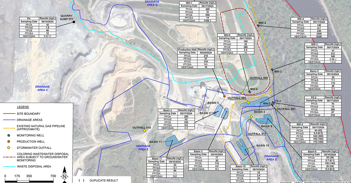 DNR Sends Responsible Party Letter to 3M for PFAS at Wausau Greystone ...
