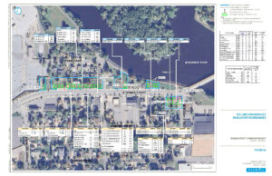thomas st phase ii site layout map