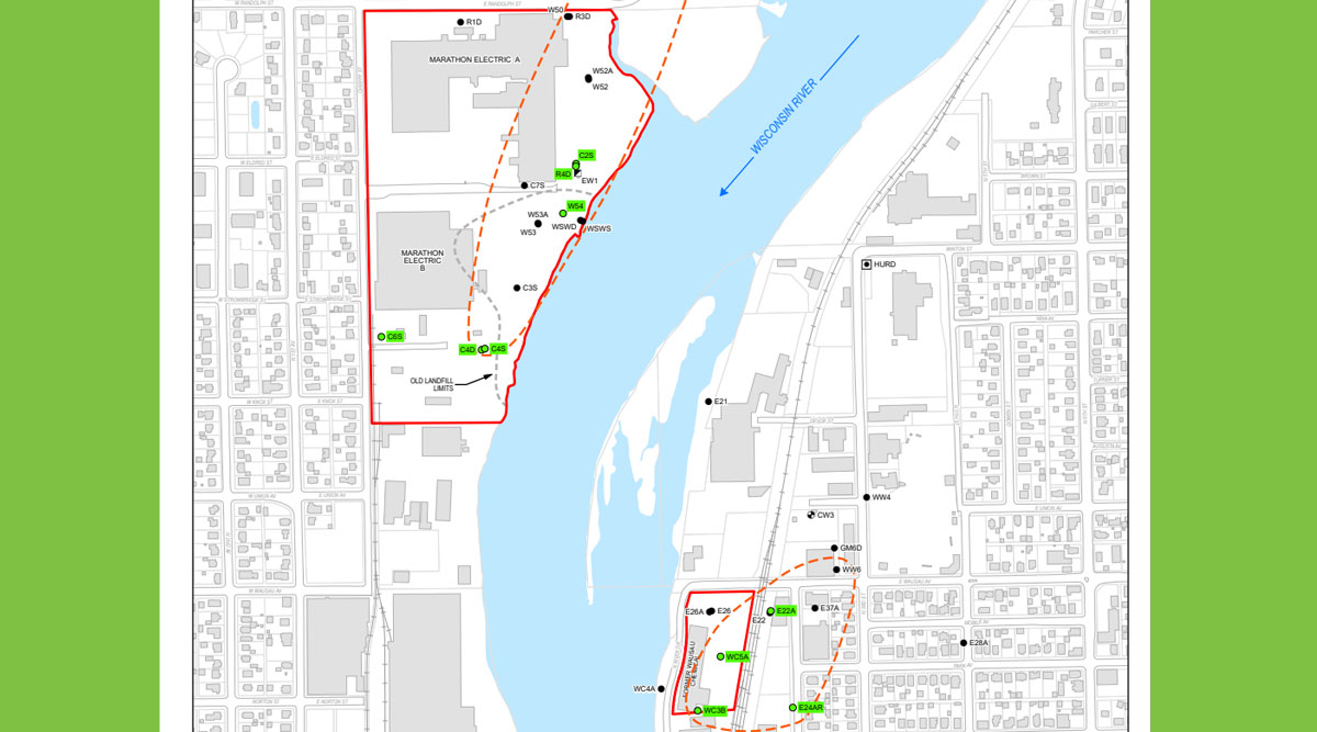 wausau superfund site pfas testing