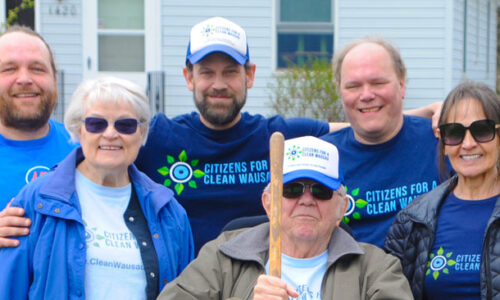 wausau earth day tree planting 2026