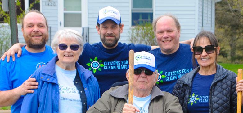 wausau earth day tree planting 2026